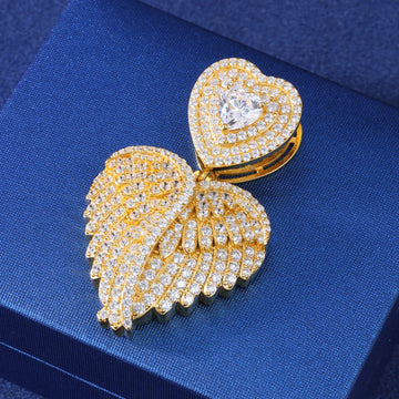 eart Cut Pendant