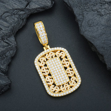 US Dollar Symbol Pendant