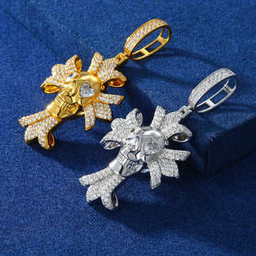 Skull Cross Pendant