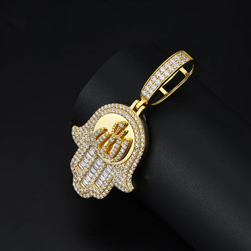Hamsa Hand Pendant