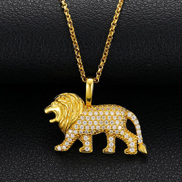Lion Pendant