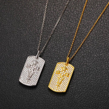 Crown Sword Pendant
