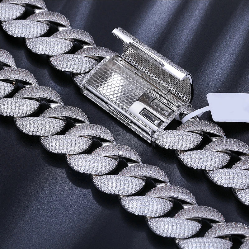23mm Miami Cuban Link Chain