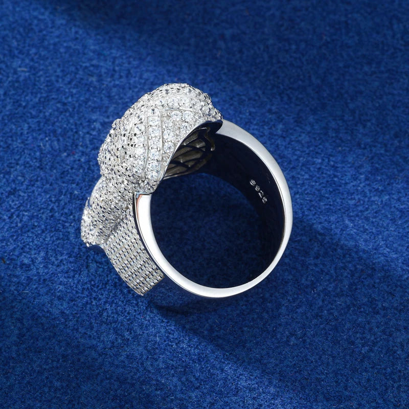 3D Jesus Head Ring