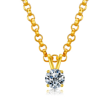 VVS Moissanite Pendant