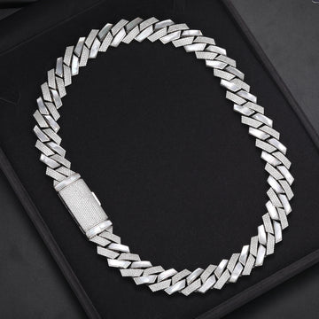 18mm Miami Cuban Link Chain