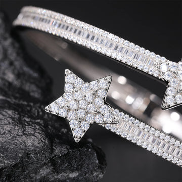 Factory Wholesale Jewelry Gift White Gold 925 Sterling Silver