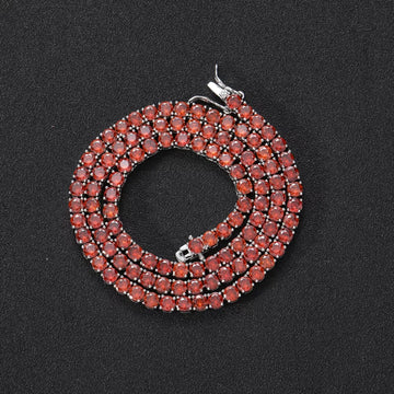Fashion Women Jewelry 925 Sterling Silver Iced Out Lab Created