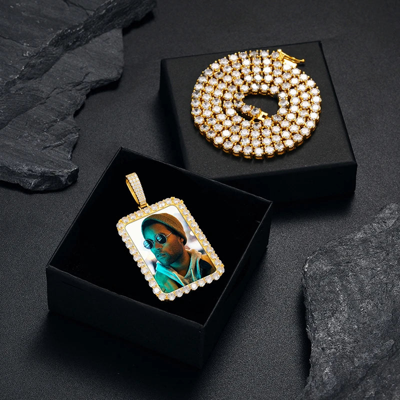 Custom Photo Pendant