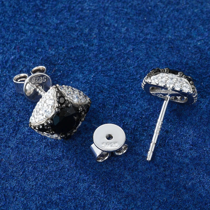 Four Star Stud Earrings