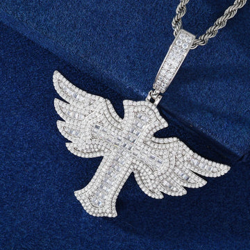 Wing Cross Pendant