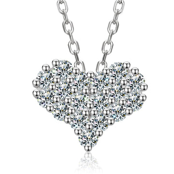 Heart Shape Pendant Necklace