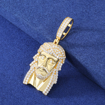 Jesus Face Pendant