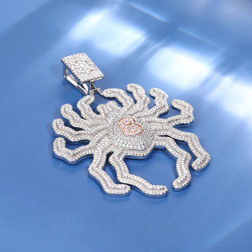 Spider Pendant Necklace