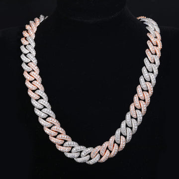 18mm Bubble Cuban Link Chain