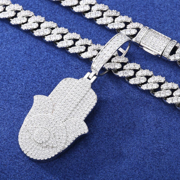 Hamsa Hand Pendant