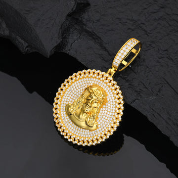 Jesus Head Pendant
