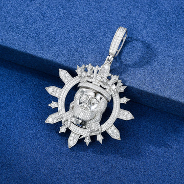 Jesus Pendant Necklace
