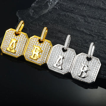 Letter Sign Pendant