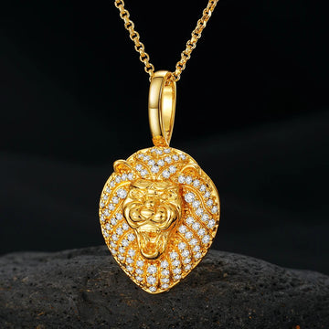 Lion Head Pendant