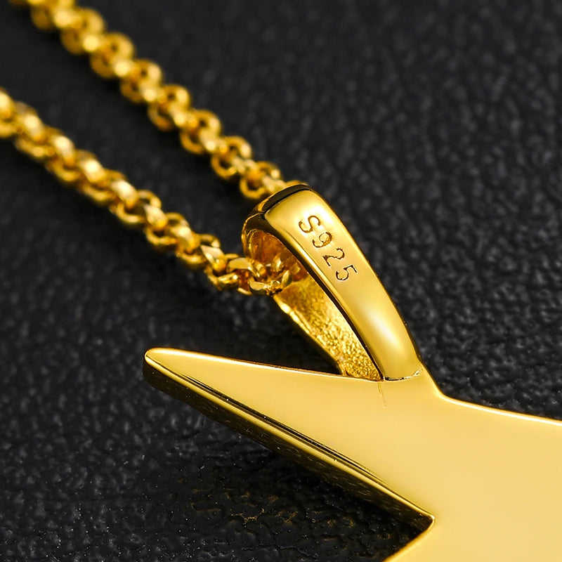 Lightning Bolt Pendant