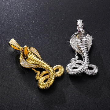 Cobra Pendant Necklace