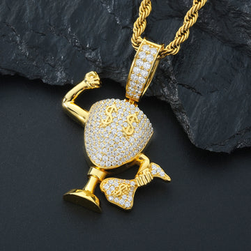 US Dollar Trophy Pendant