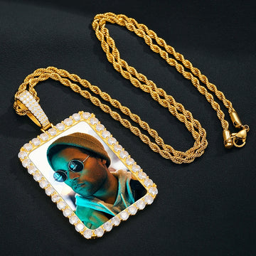 Custom Photo Pendant