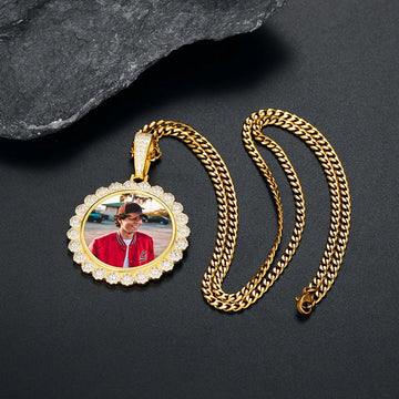 Custom Picture Pendant