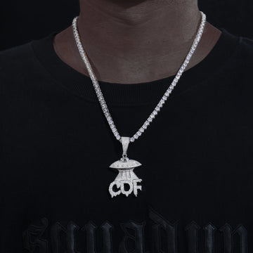 CDF Letter Pendant