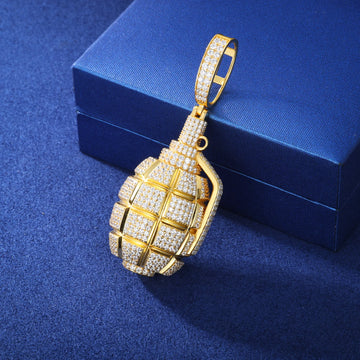 Hand Grenade Pendant
