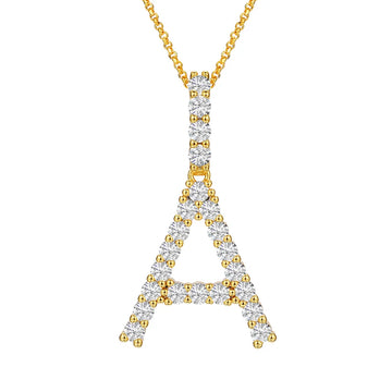Initial Letter Necklace