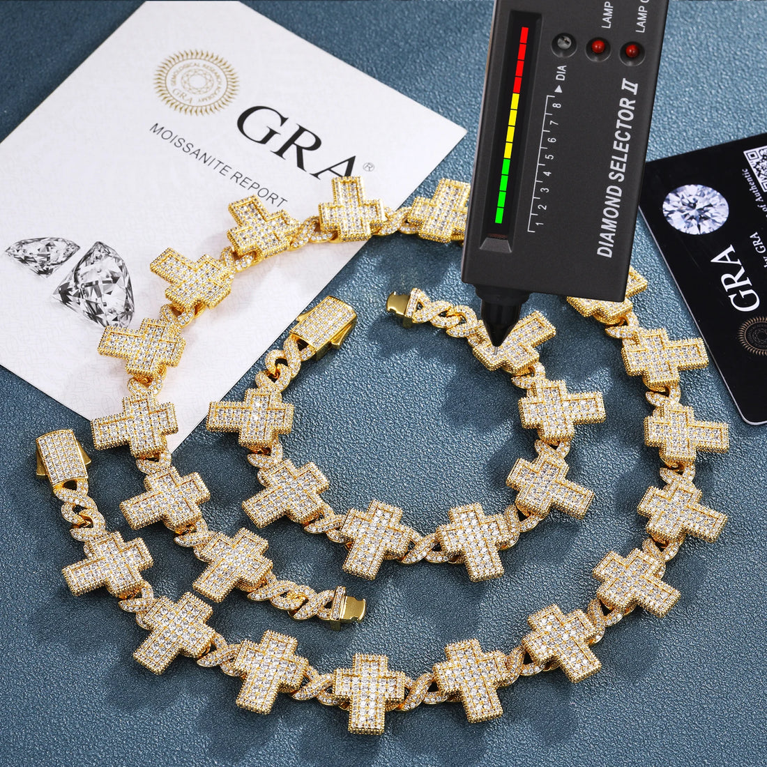 8mm Miami Cuban Link Chainv
