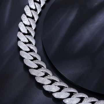 23mm Miami Cuban Link Chain