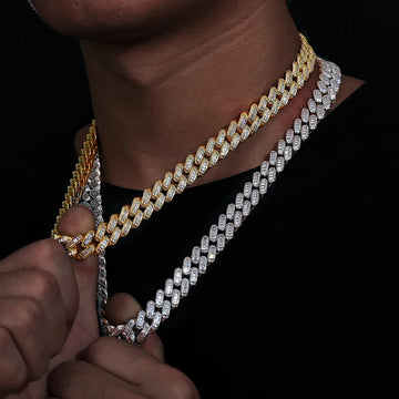 12mm Cuban Link Chain