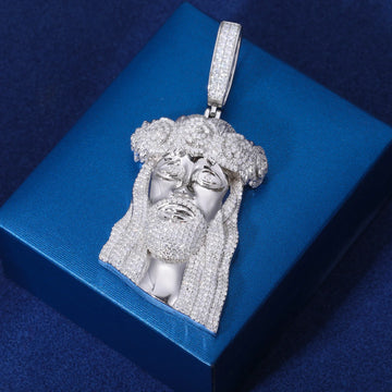 Jesus Head Pendant