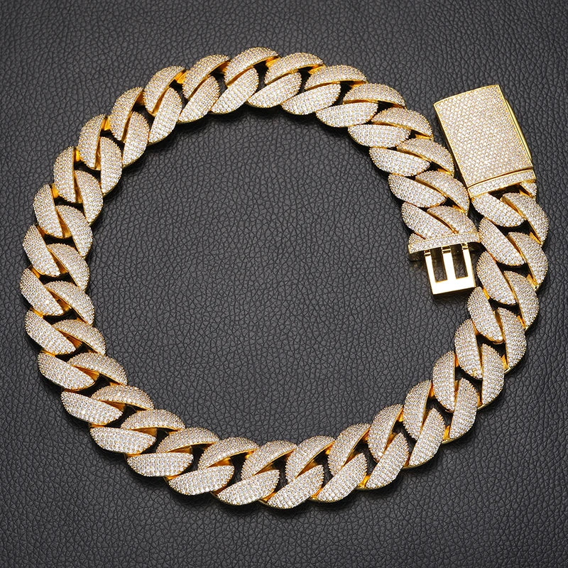 23mm Miami Cuban Link Chain