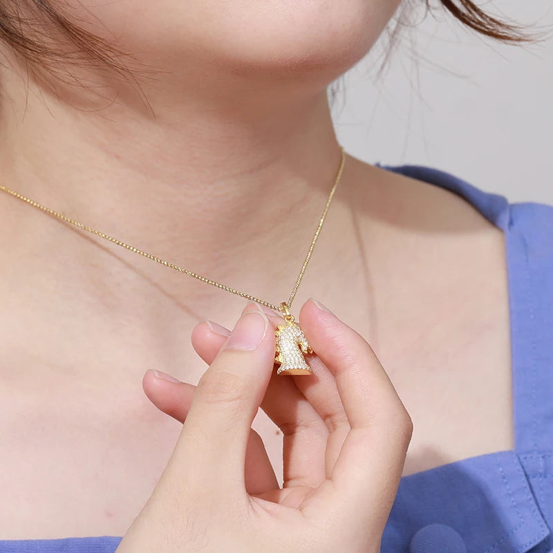 Hippocampus Pendant