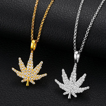 Maple Leaf Pendant