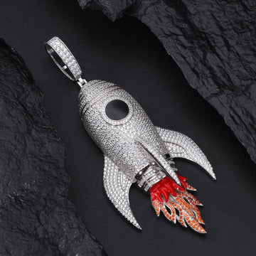 Rocket Launch Pendant