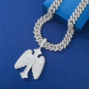 Winged Cross Pendant