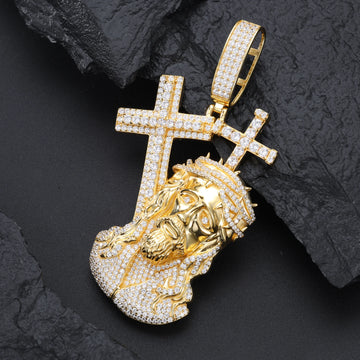 Jesus Head Pendant