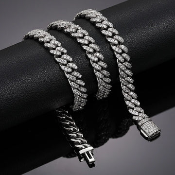 8mm Miami Cuban Link Chain