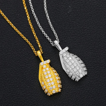 Grenade Pendant