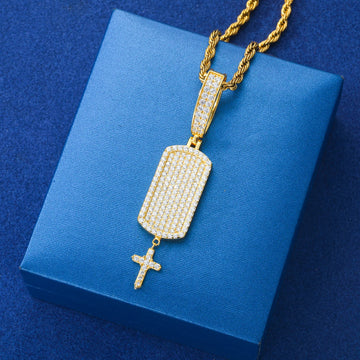 Cross Charm Pendant