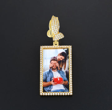 Custom Photo Pendant