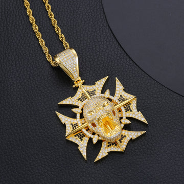 Custom Skull Pendant