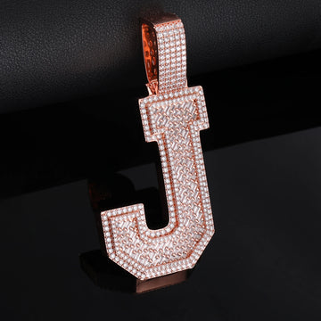 Letter J Pendant