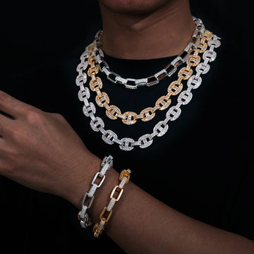 16mm Cuban Link Chain