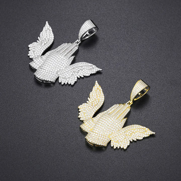 Praying Hands Pendant